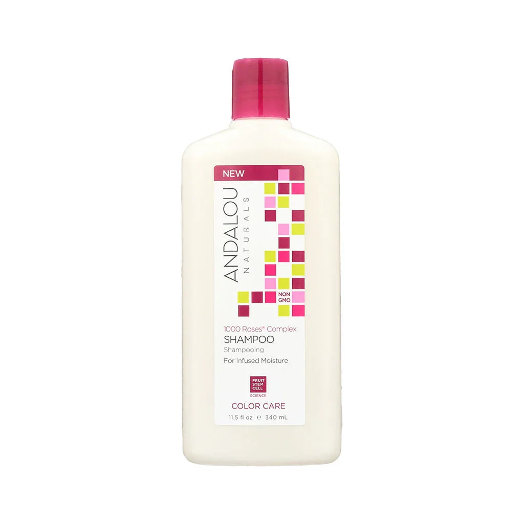 shampoing 1000 Roses Complex Andalou Naturals - La Boite à Grains