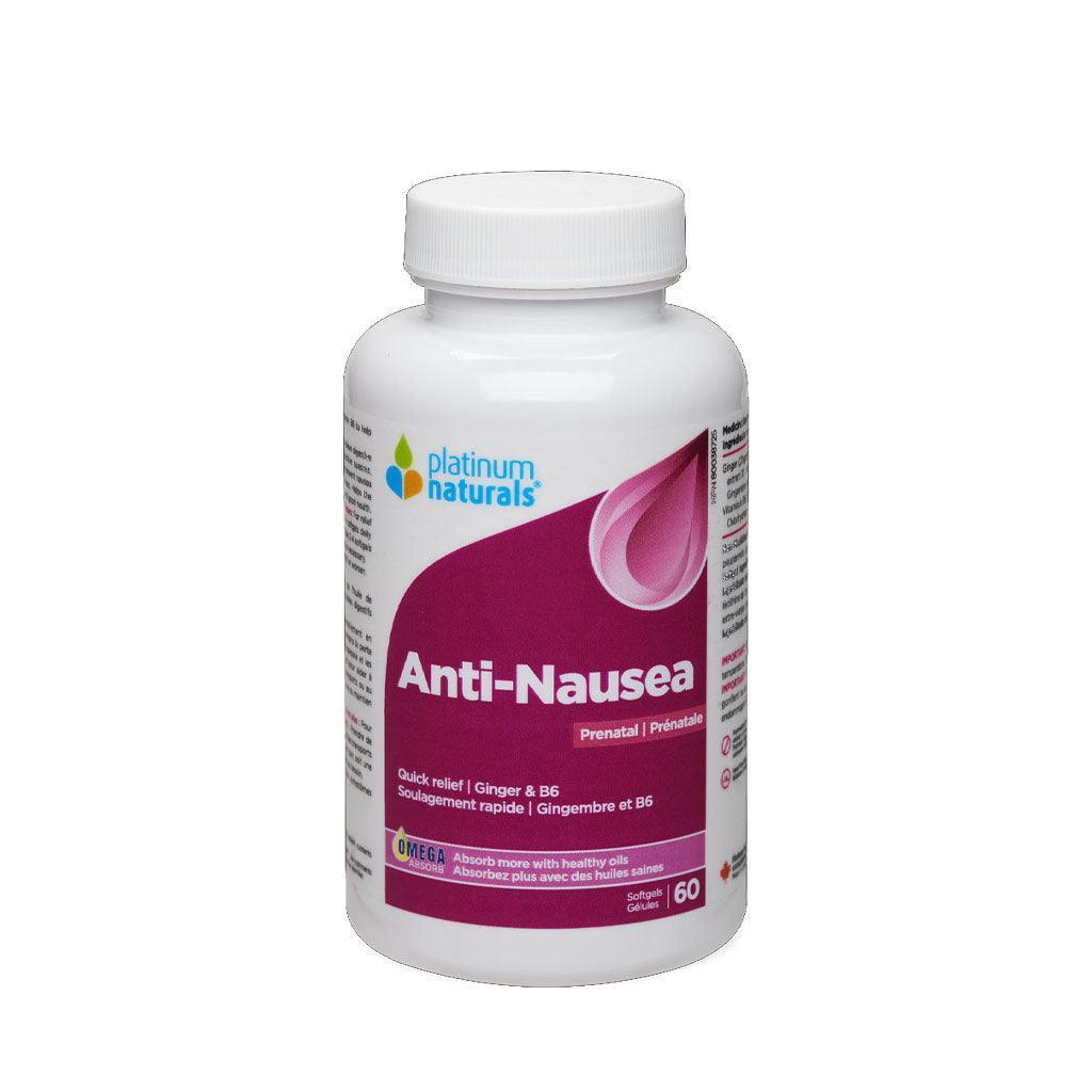 Platinum Naturals Prenatal Anti-Nausea - La Boite à Grains