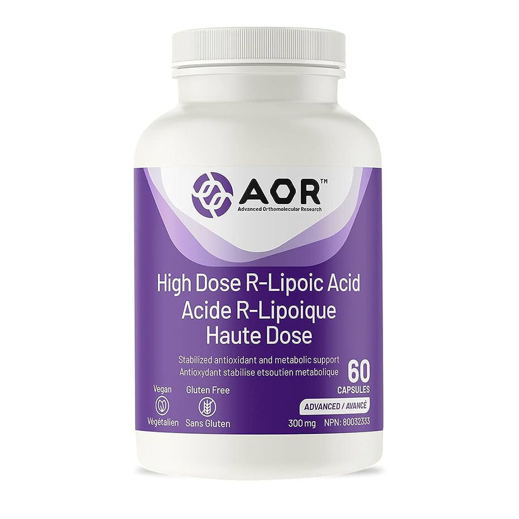 aor acide r-lipoïque haute dose 60 capsules
