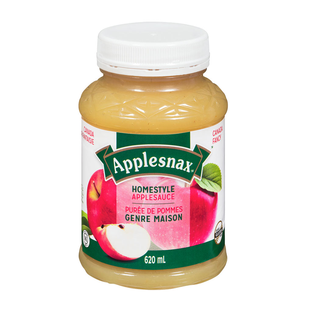purée de pommes genre maison Applesnax - La Boite à Grains