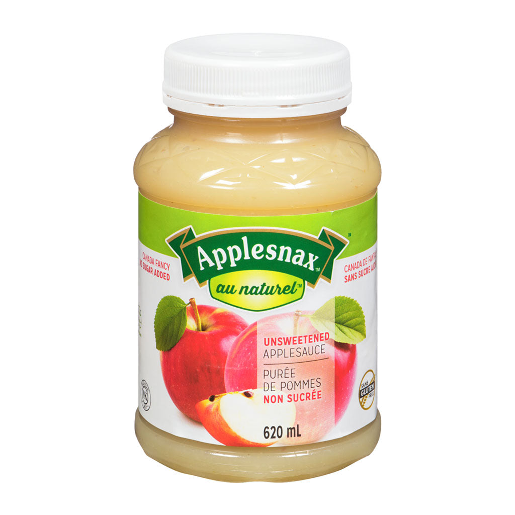 purée de pommes non sucrée Applesnax - La Boite à Grains