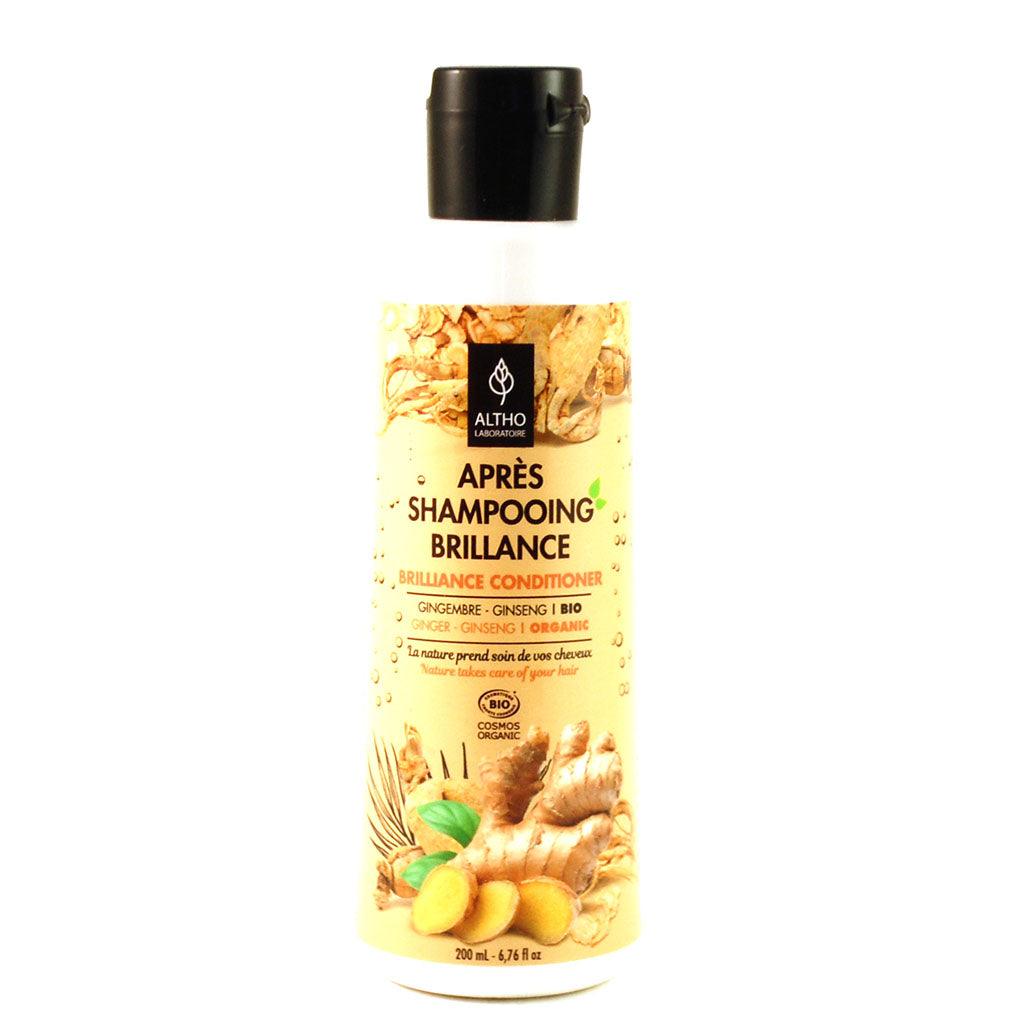 Après Shampooing Brillance Biologique Laboratoire Altho - La Boite à Grains