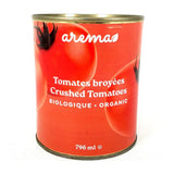 tomates broyées biologiques Arema - La Boite à Grains