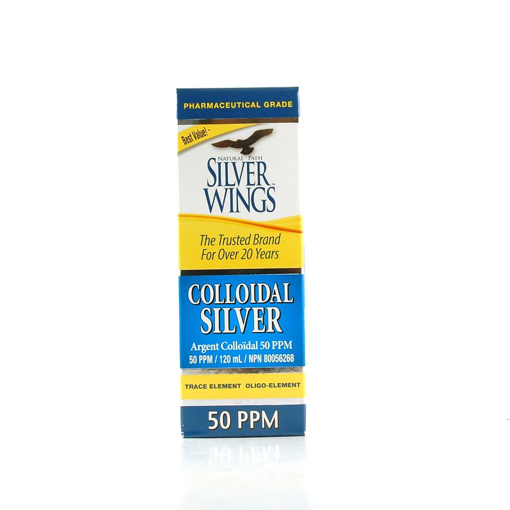 Argent Colloïdal 50 PPM Natural Path Silver Wings - La Boite à Grains