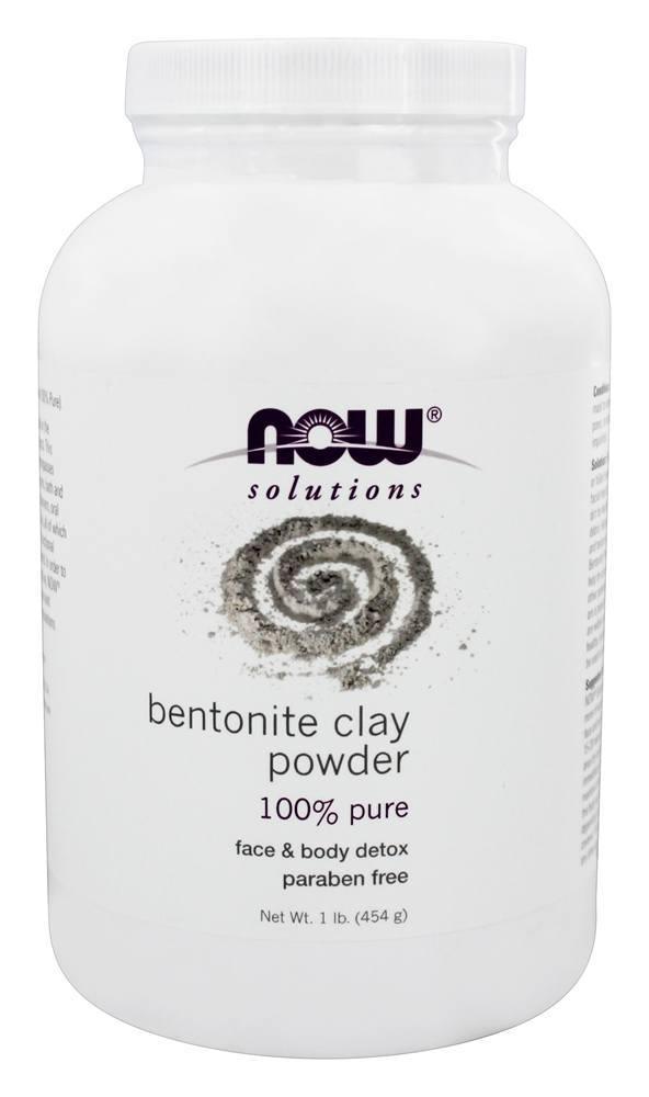 Argile Bentonite Pure Now - La Boite à Grains