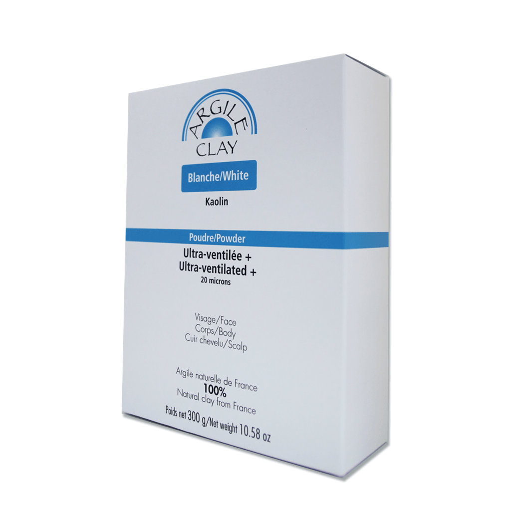 Argile Blanche Kaolin Ultra-Ventilée Poudre Océalgue - La Boite à Grains
