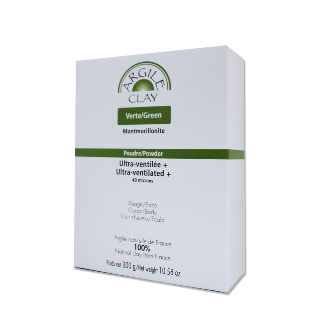 Argile Verte Montmorillonite Ultra-Ventilée + Poudre Océalgue - La Boite à Grains