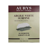Argile Verte Surfine Montmorillonite Aurys - La Boite à Grains