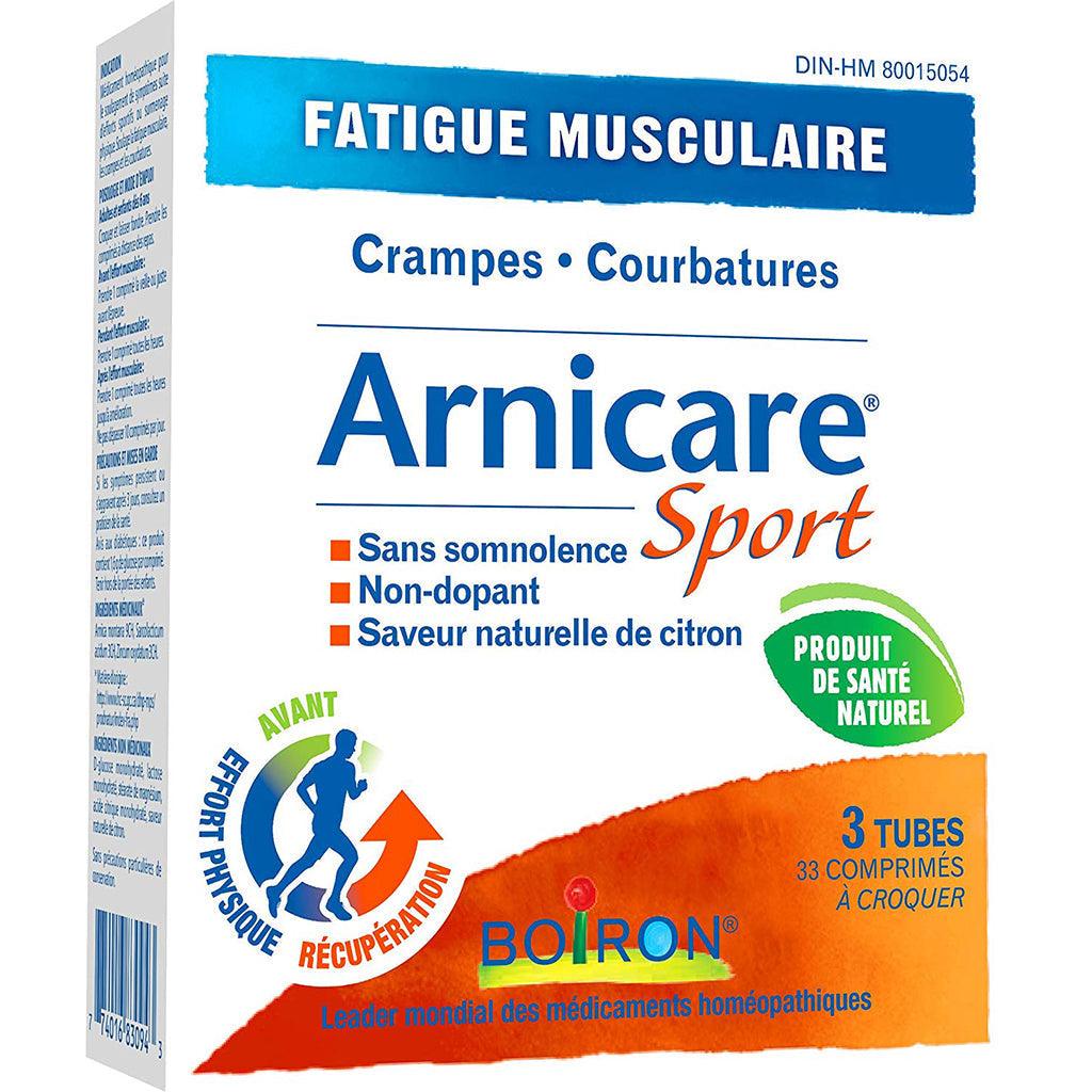Arnicare Sport Comprimés (Courbatures) Boiron - La Boite à Grains