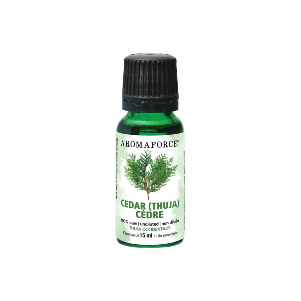 Huile Essentielle de Cèdre Aromaforce - La Boite à Grains
