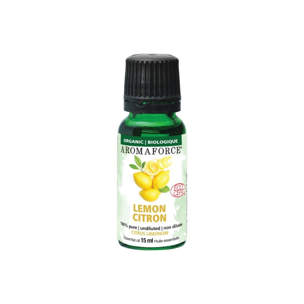 Huile Essentielle de Citron Biologique  Aromaforce - La Boite à Grains
