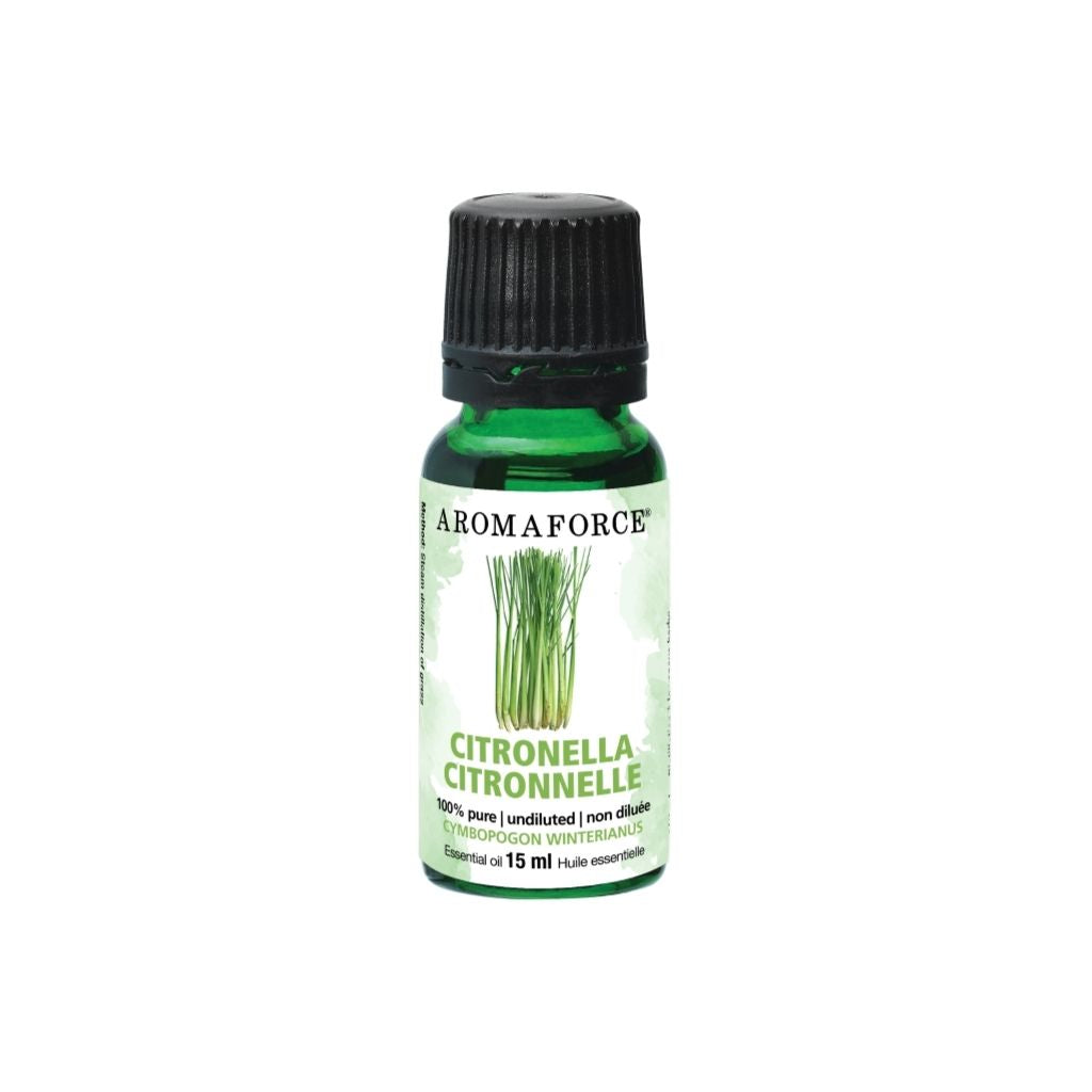 Huile Essentielle de Citronnelle Aromaforce - La Boite à Grains