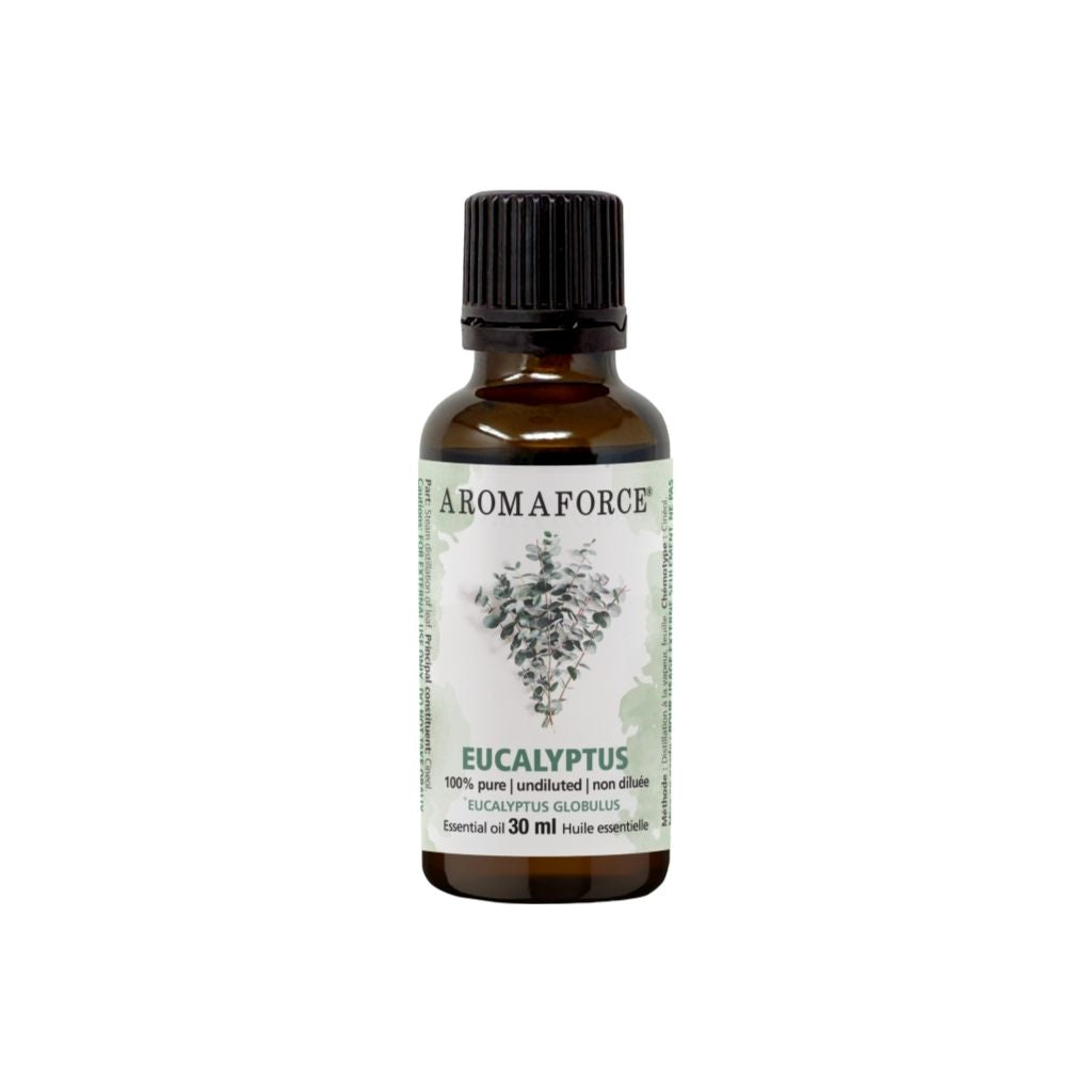 Huile Essentielle d'Eucalyptus Aromaforce - La Boite à Grains