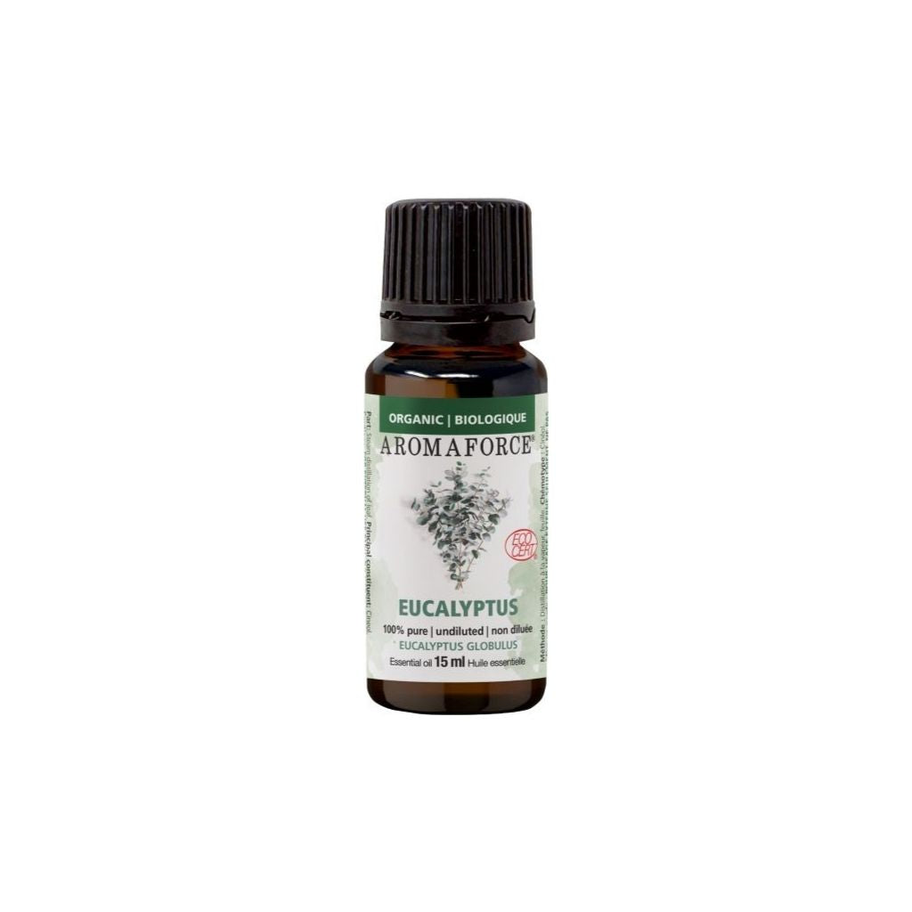 Huile Essentielle d'Eucalyptus Biologique Aromaforce - La Boite à Grains