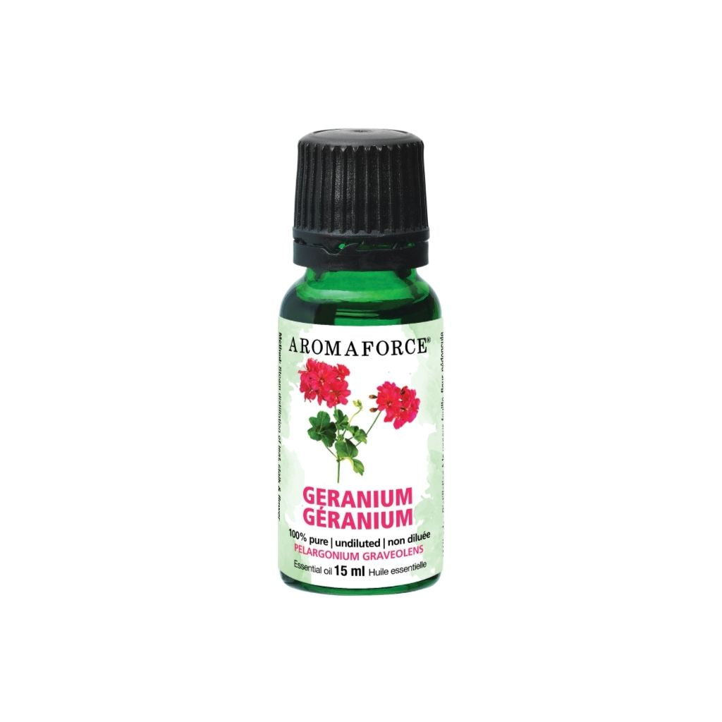 Huile Essentielle de Géranium Aromaforce - La Boite à Grains