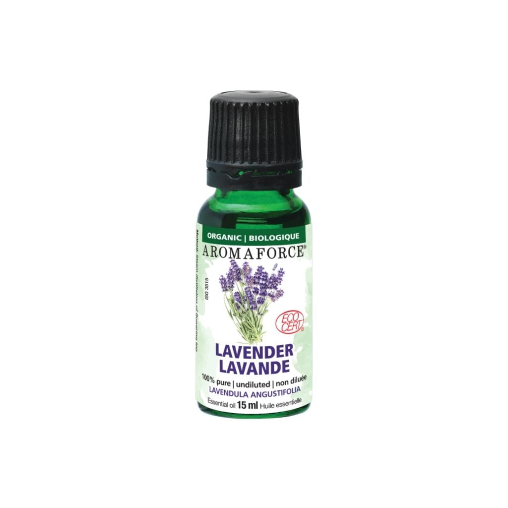 Huile Essentielle de Lavande Biologique Aromaforce - La Boite à Grains