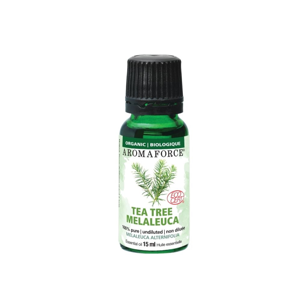 Huile Essentielle de Melaleuca (Tea Tree) Biologique Aromaforce - La Boite à Grains