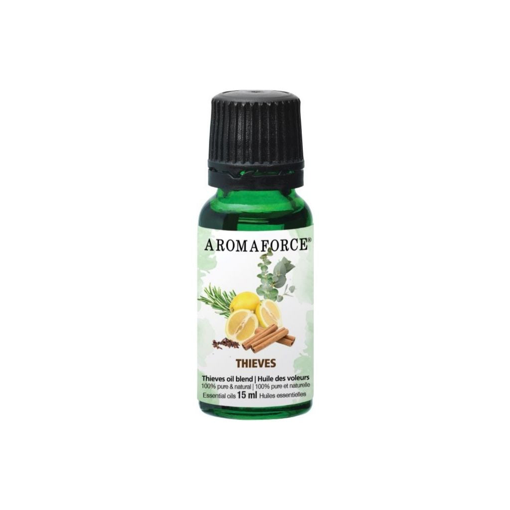 Huile des Voleurs 100% Naturelle Aromaforce - La Boite à Grains