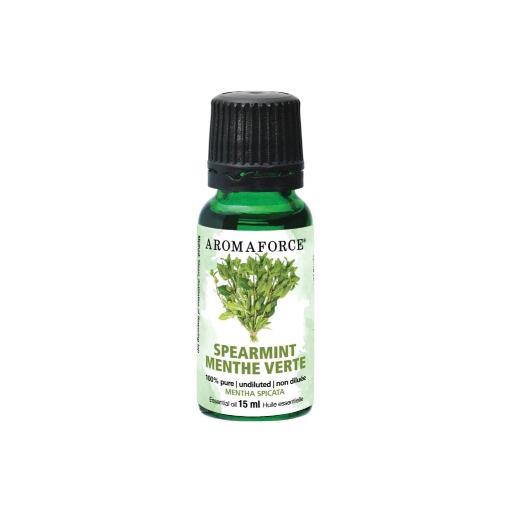Huile Essentielle de Menthe Verte Aromaforce - La Boite à Grains