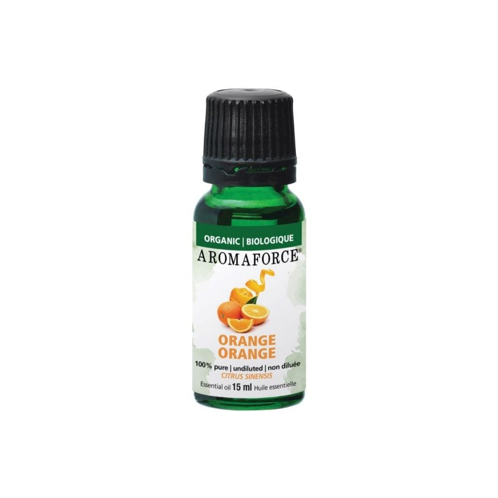 Huile Essentielle d'Orange Biologique Aromaforce - La Boite à Grains