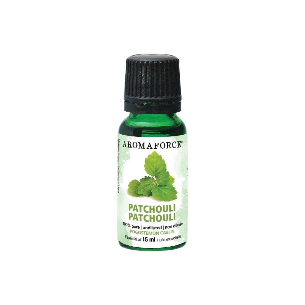 Huile Essentielle de Patchouli Aromaforce - La Boite à Grains