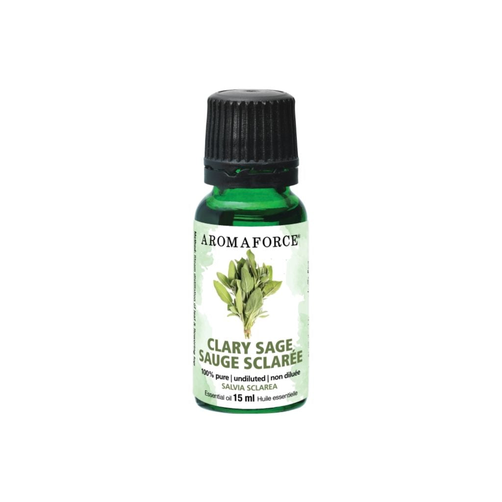 Huile Essentielle de Sauge Sclarée Aromaforce - La Boite à Grains