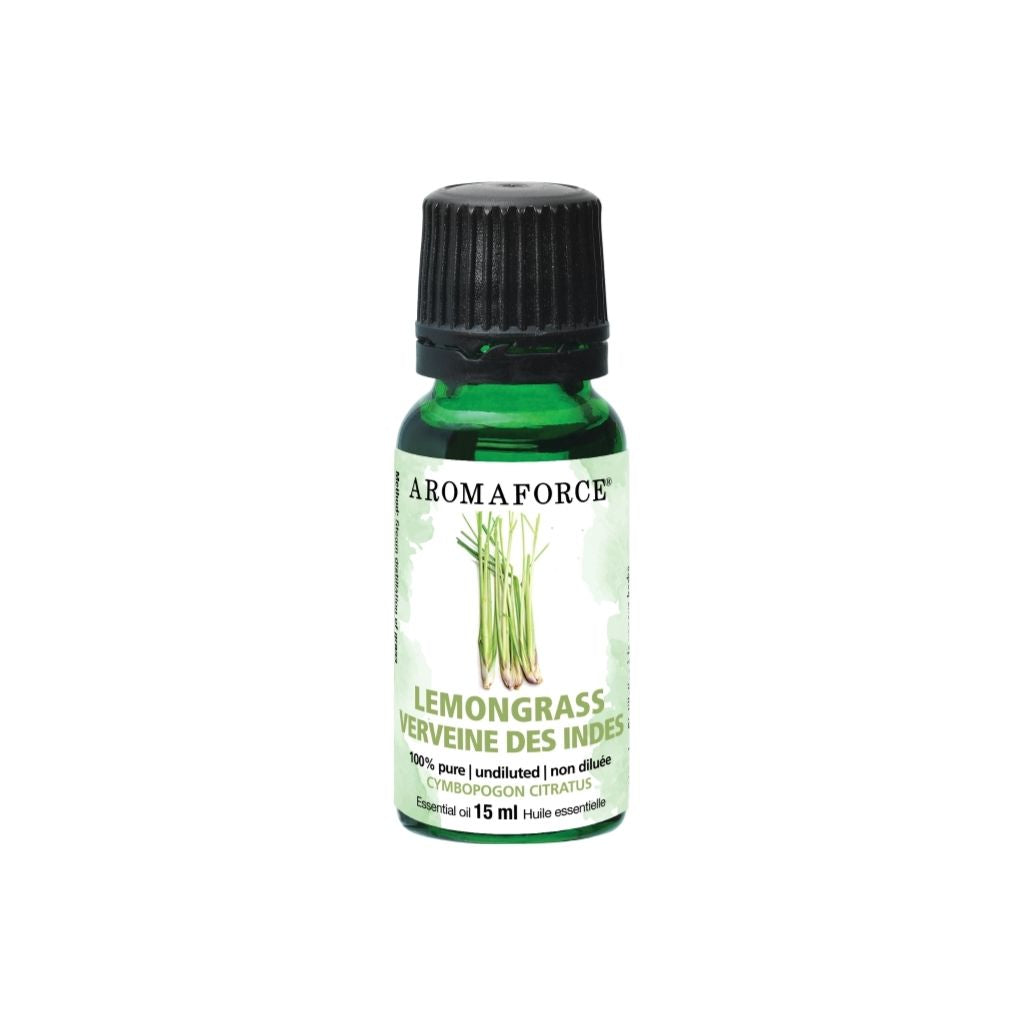 Huile Essentielle de Verveine des Indes Aromaforce - La Boite à Grains