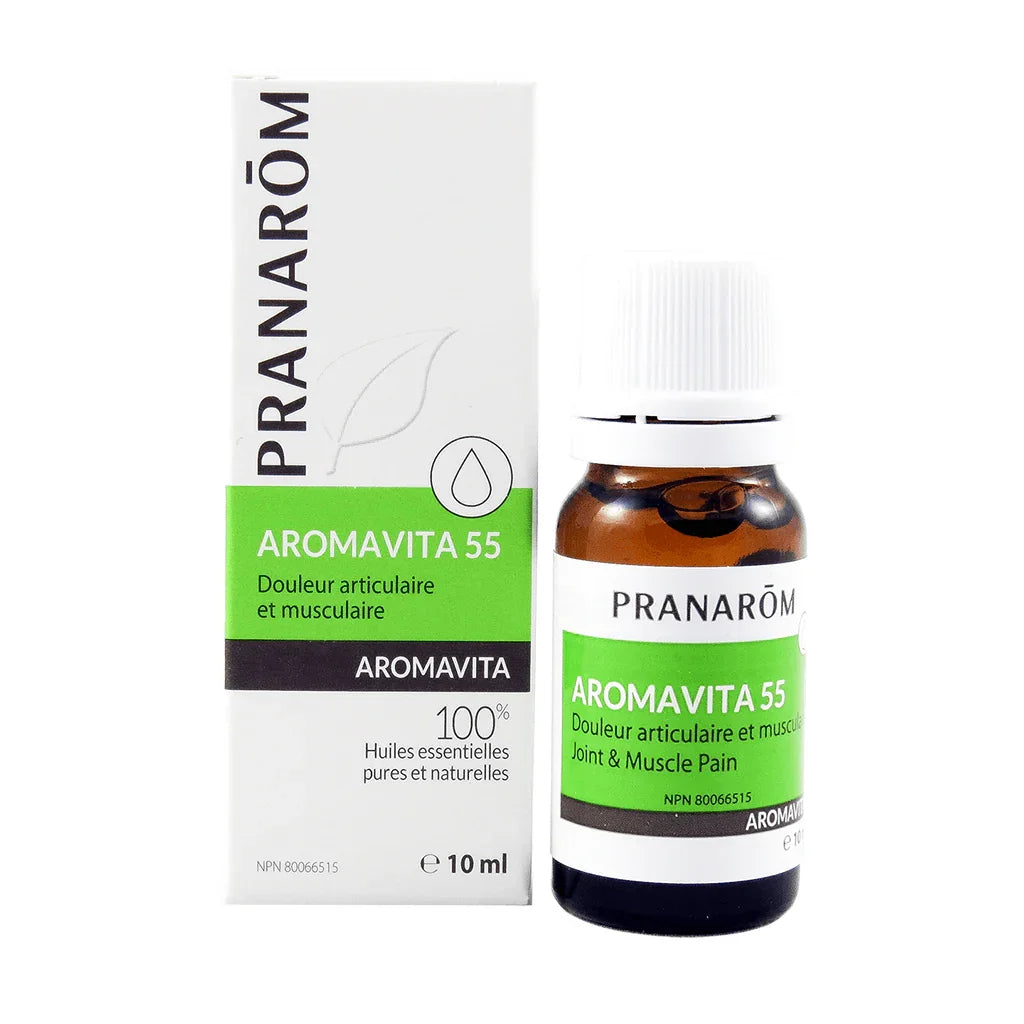 Aromavita 55 Douleur Articulaire et Musculaire Pranarôm - La Boite à Grains