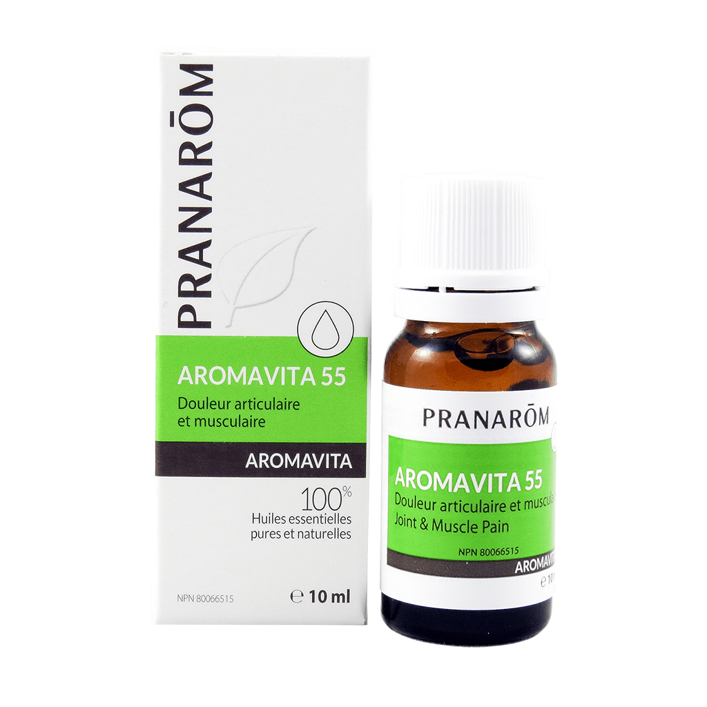 Aromavita 55 Douleur Articulaire et Musculaire Pranarôm - La Boite à Grains