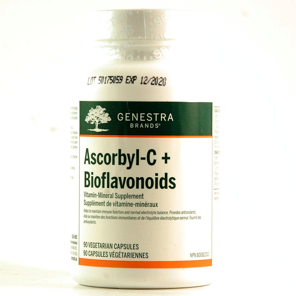 Ascorbyle-C + Bioflavonoïdes Genestra Brands - La Boite à Grains