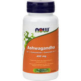 Ashwagandha 400 mg Now - La Boite à Grains