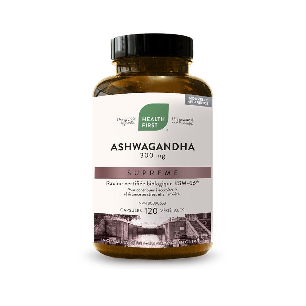 Ashwagandha Suprême Health First - La Boite à Grains
