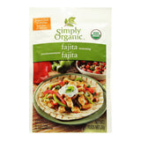 Assaisonnement à Fajita Bio Simply Organic - La Boite à Grains