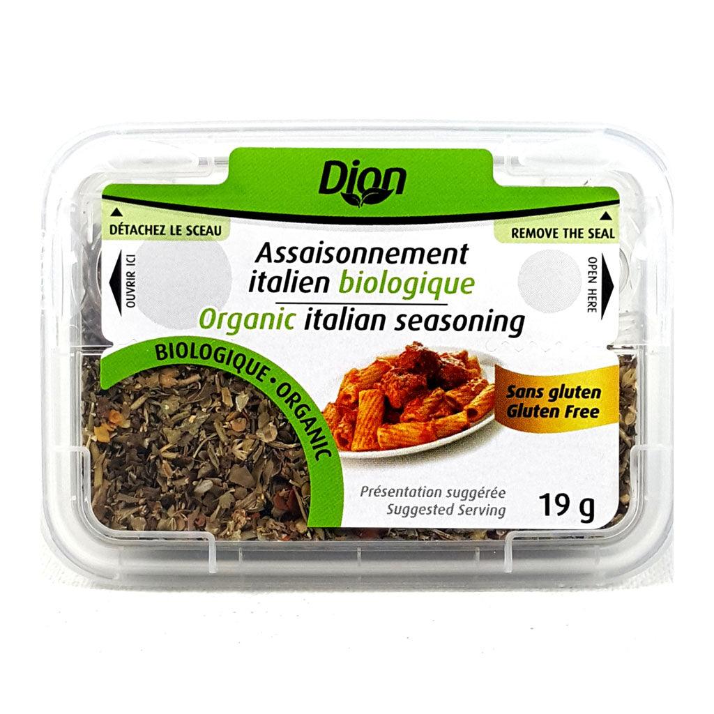 Assaisonnement Italien Biologique Dion - La Boite à Grains