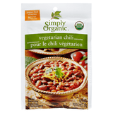 Assaisonnement pour le Chili Végétarien Biologique Simply Organic - La Boite à Grains