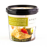 rillettes de saumon fumé à la coriandre Atkins & Frères - La Boite à Grains