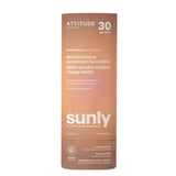 Attitude Bâton Solaire Minéral Visage Teinté Sunly Sans Odeur FPS 30 20 g - La Boîte à Grains
