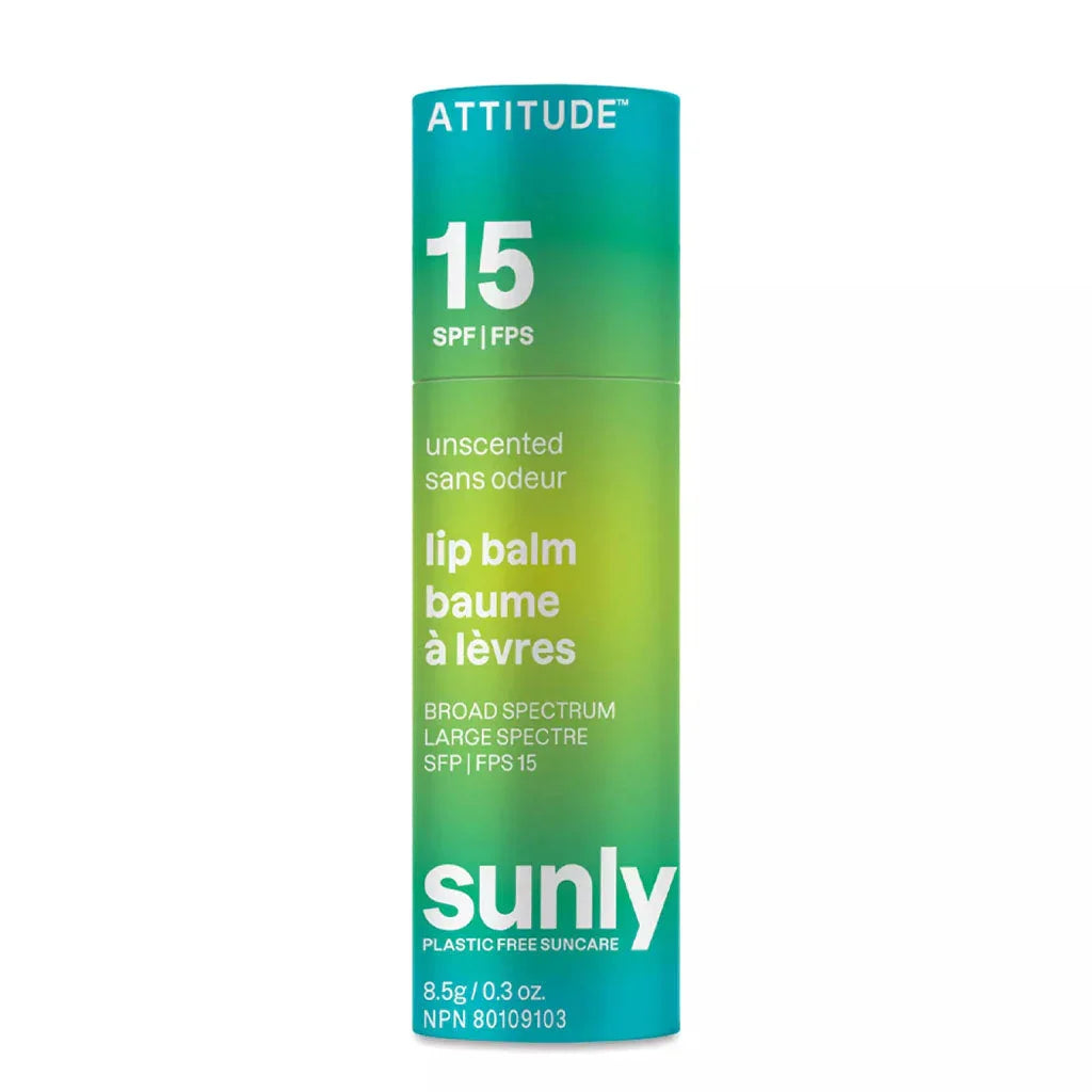 Attitude baume à lèvres Sunly sans odeur FPS 15 - La Boite à Grains