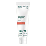 attitude dentifrice sensible menthe verte sans fluor super leaves 120 g - La Boite à Grains