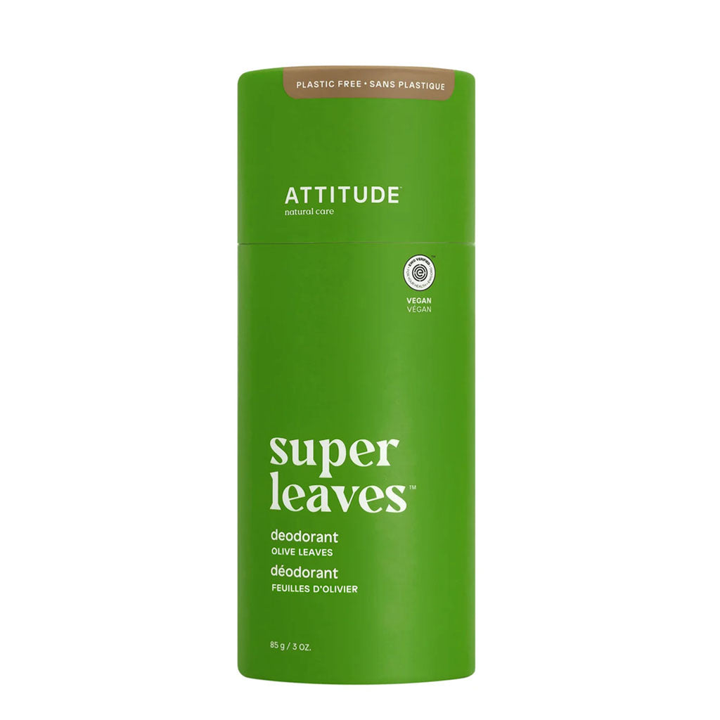 Attitude déodorant naturel feuilles d'olivier 85 g - La Boite à Grains