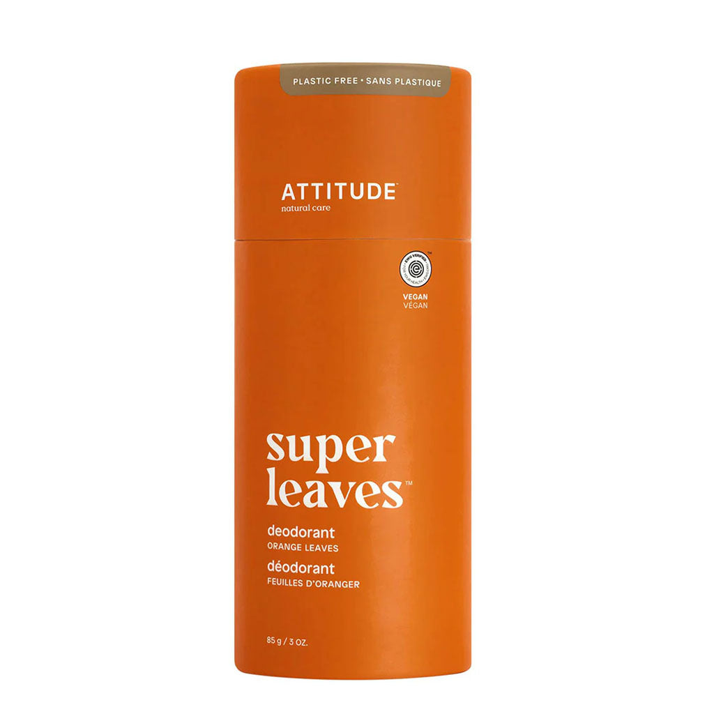 Attitude déodorant naturel feuilles d'oranger 85 - La Boite à Grains