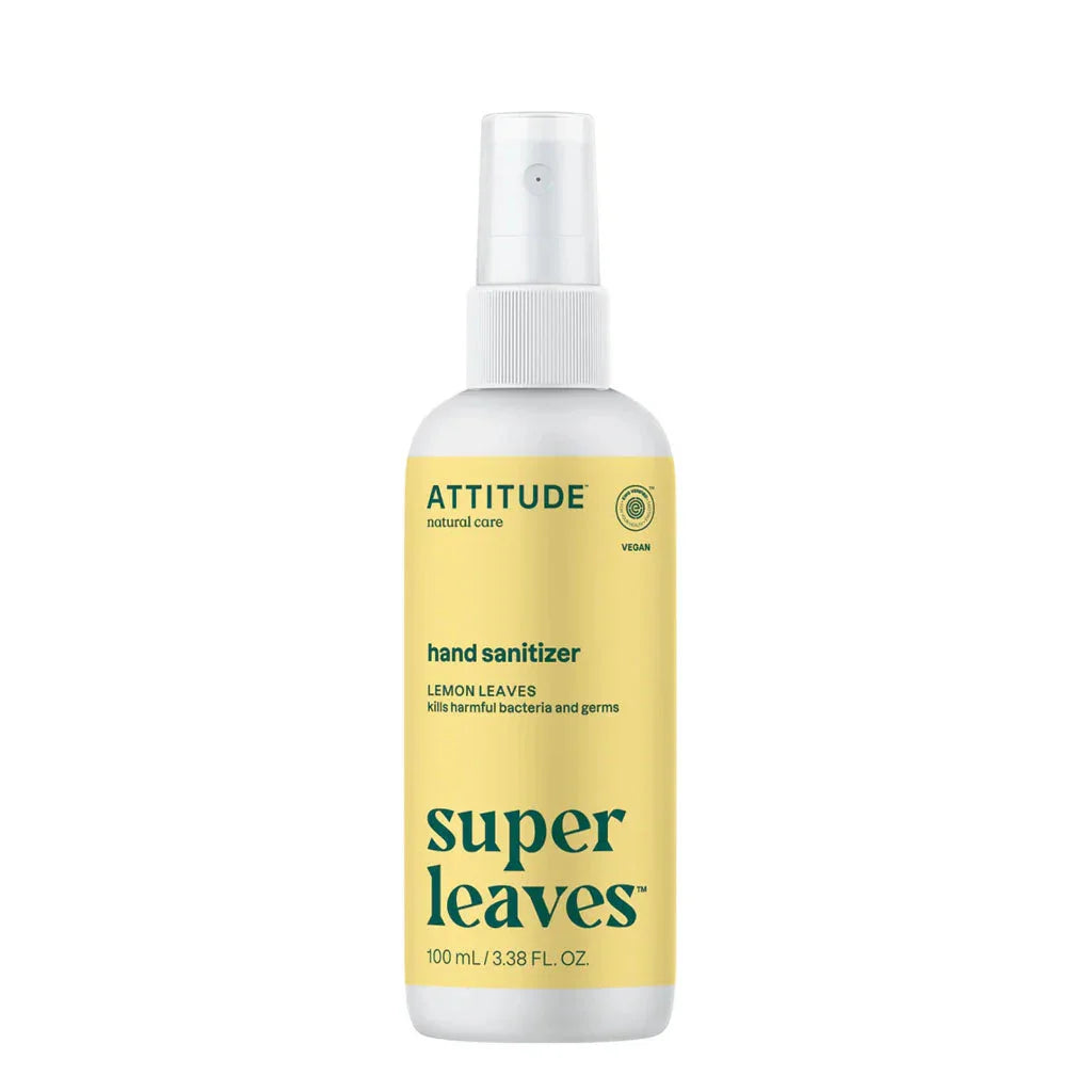 Attitude hand sanitizers lemon leaves 100 ml - La Boite à Grains