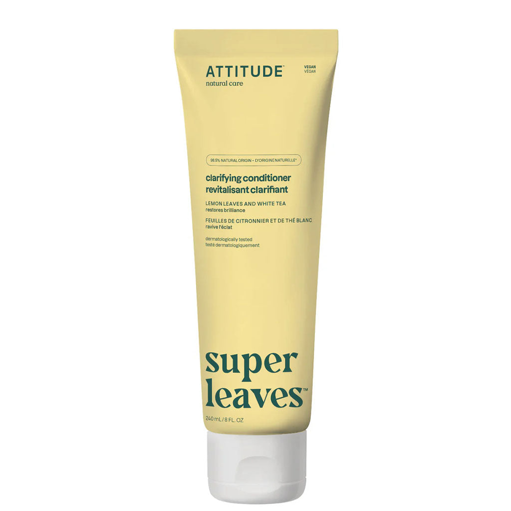 Attitude revitalisant super leaves clarifiant feuilles de citronnier et thé blanc 240 ml - La Boite à Grains