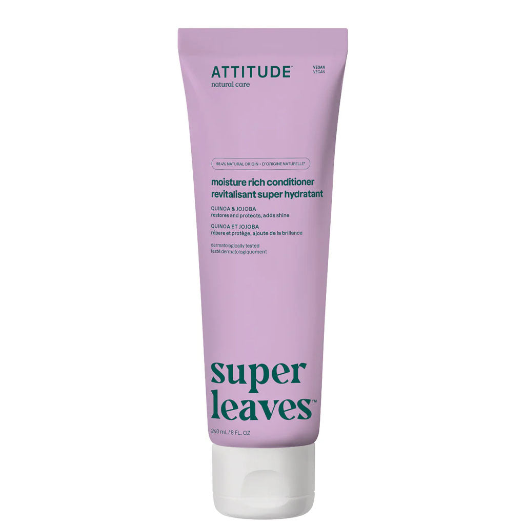 Attitude revitalisant super leaves super hydratant quinoa et jojoba 240 ml - La Boite à Grains