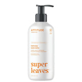 Attitude super leaves hand soap energizing orange leaves 473 ml - La Boite à Grains