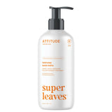Attitude savon à mains super leaves énergisant feuilles d'oranger 473 ml - La Boite à Grains