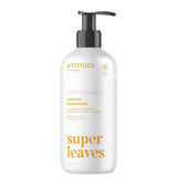 Attitude savon à mains super leaves vivifiant feuilles de citronnier 473 ml - La Boite à Grains