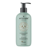 Attitude shampoing apaisant pour animaux à l'avoine sans odeur 473 ml - La Boite à Grains