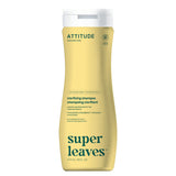Attitude shampoing super leaves clarifiant feuilles de citronnier et thé blanc 473 ml - La Boite à Grains