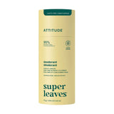 Super Leaves deodorant earl gray and fresh cucumber Attitude - La Boite à Grains